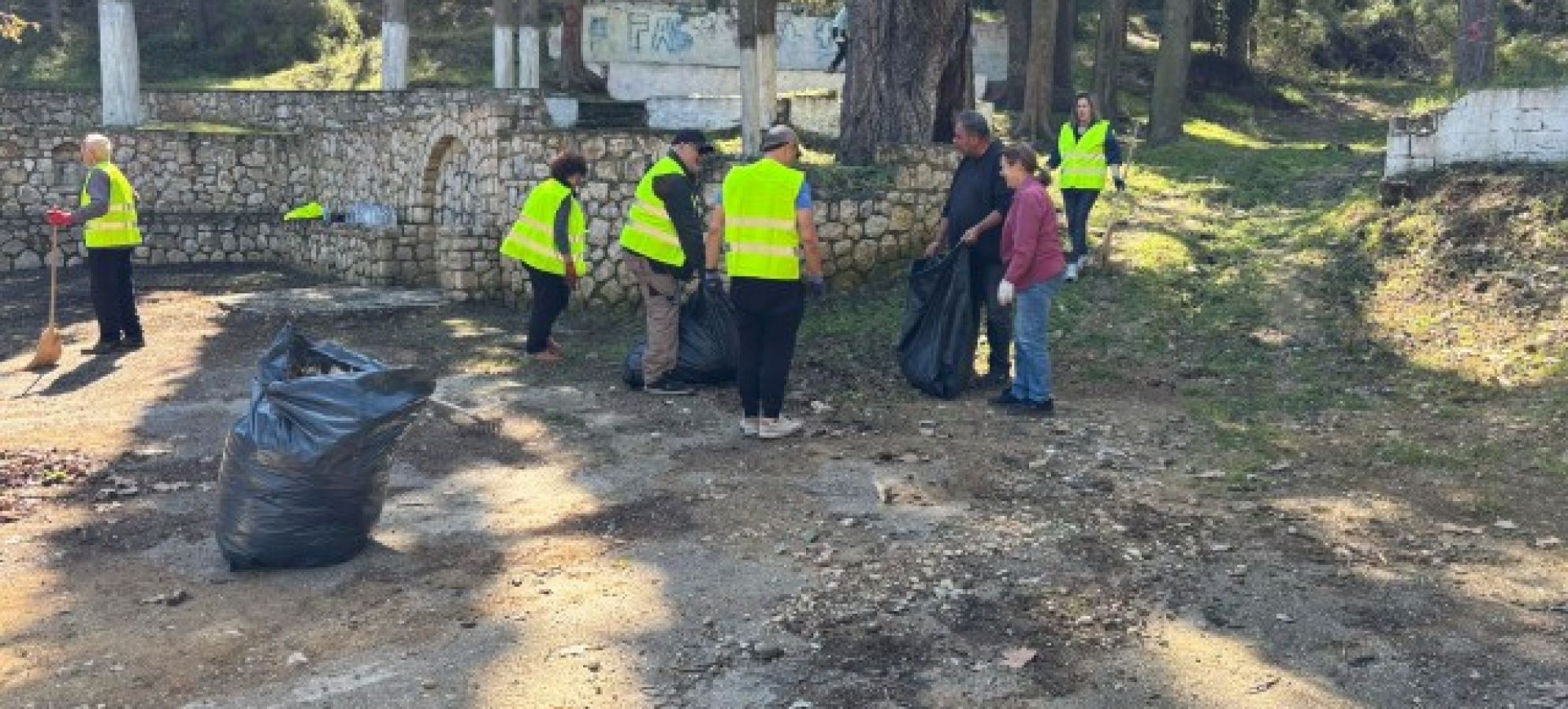 Ντίνα Μαλανδρένη: Δυναμική αρχή για τον Σύλλογο Εθελοντών Κοινότητας Εξαμιλίων – «Ο εθελοντισμός είναι στάση ζωής»